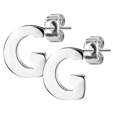 SE3429 - Silber | Buchstabe: G