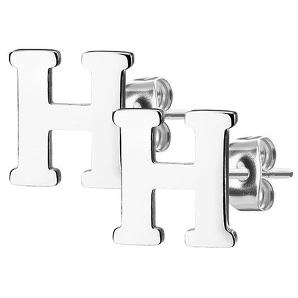 SE3429 - Silber | Buchstabe: H