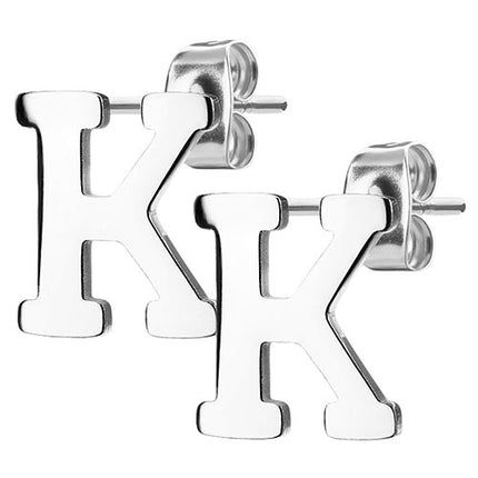 SE3429 - Silber | Buchstabe: K