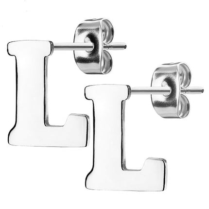 SE3429 - Silber | Buchstabe: L