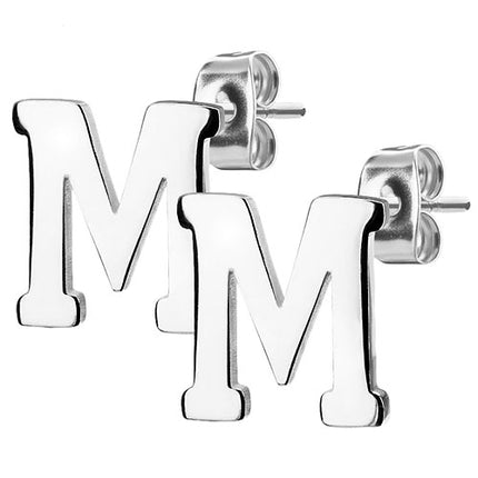 SE3429 - Silber | Buchstabe: M