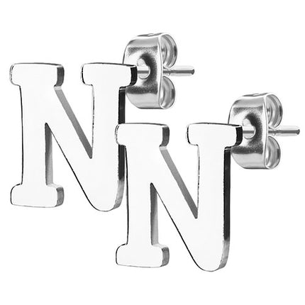 SE3429 - Silber | Buchstabe: N