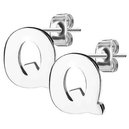 SE3429 - Silber | Buchstabe: Q