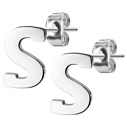 SE3429 - Silber | Buchstabe: S