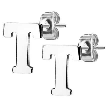 SE3429 - Silber | Buchstabe: T