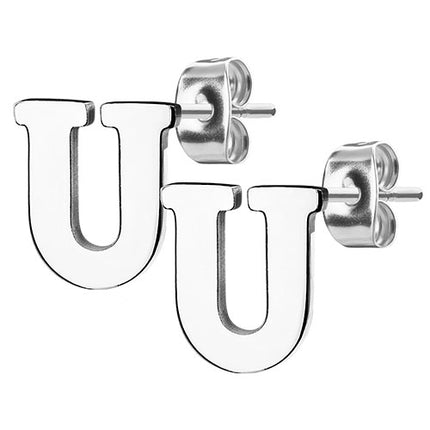 SE3429 - Silber | Buchstabe: U