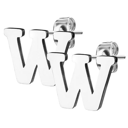 SE3429 - Silber | Buchstabe: W