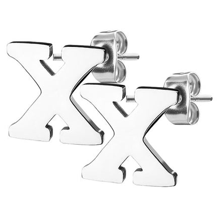 SE3429 - Silber | Buchstabe: X