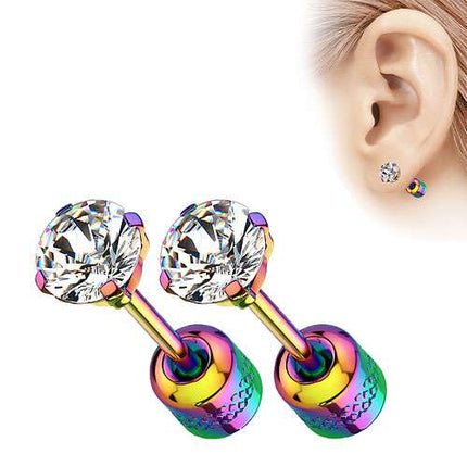 SE3690 - Rainbow | 4mm