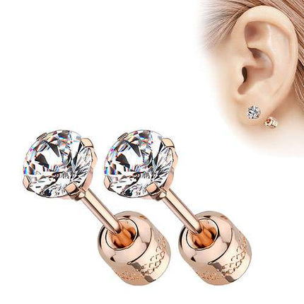 SE3690 - Rosegold | 6mm