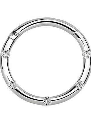 SEGH16 - Silber - Clear | 1,2mm x 8mm