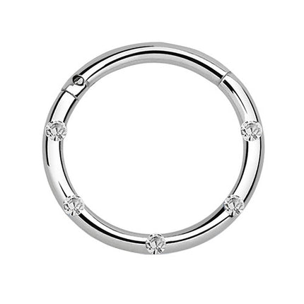 SEGH16 - Silber - Clear | 1,2mm x 8mm