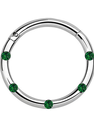 SEGH16 - Silber - Emerald | 1,2mm x 6mm