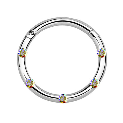 SEGH16 - Silber - Rainbow | 1,2mm x 6mm