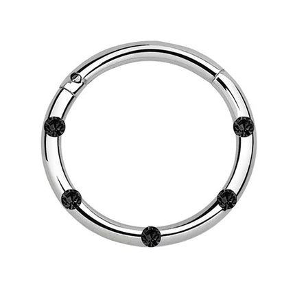 SEGH16 - Silber - Schwarz | 1,2mm x 8mm