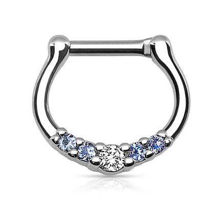 SEP-64 / Silber / Blau - 1,2mm