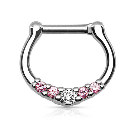SEP-64 / Silber / Pink - 1,6mm