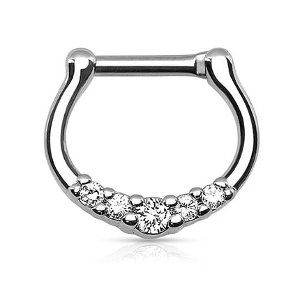 SEP-64 / Silber / Clear - 1,2mm