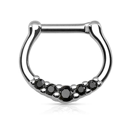 SEP-64 / Silber / Schwarz - 1,6mm