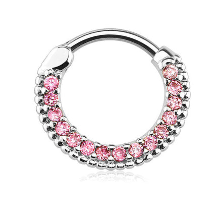 SEP2-71 | Silber - Pink | 1,2mm