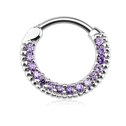SEP2-71 | Silber - Tanzanite | 1,2mm