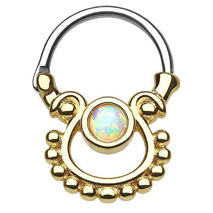 SEP-81  / Gold - Weiß