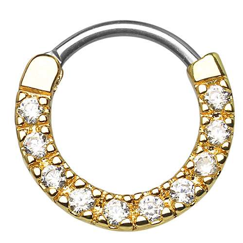 SEP2-83  / Gold - Clear / 1,6mm