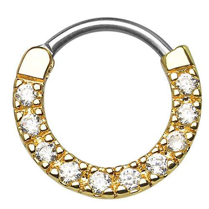 SEP2-83  / Gold - Clear / 1,6mm