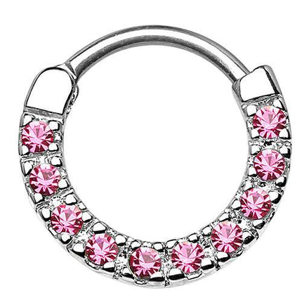 SEP2-83  / Silber - Pink / 1,2mm