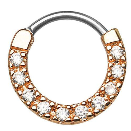 SEP2-83  / Rosegold - Clear / 1,6mm