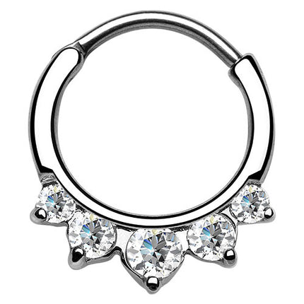 SEP2-87  / Silber - Clear