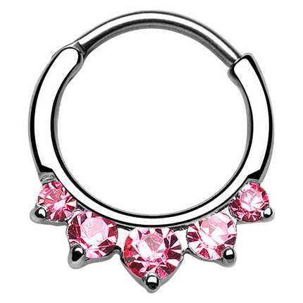 SEP2-87  / Silber - Pink