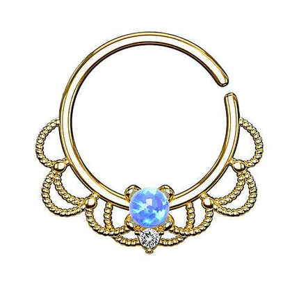 SEP3-19 / Gold - Blau