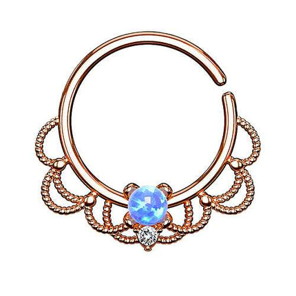 SEP3-19 / Roségold - Blau