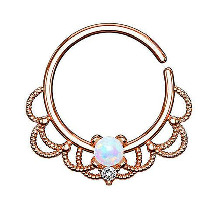 SEP3-19 / Roségold - Weiß