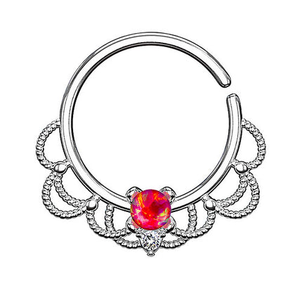 SEP3-19 / Silber - Rot