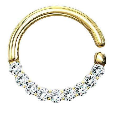 SEP3-26 / Gold - Clear