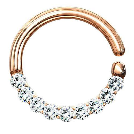 SEP3-26 / Rosegold - Clear