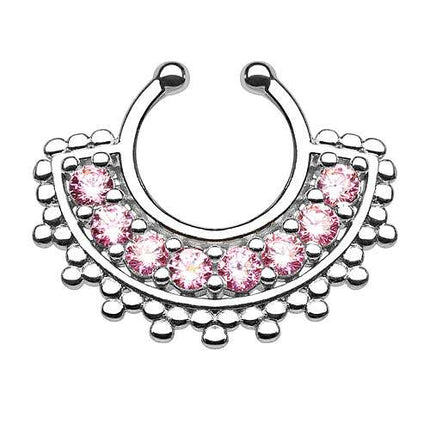 SEPR-07 / Silber - Pink