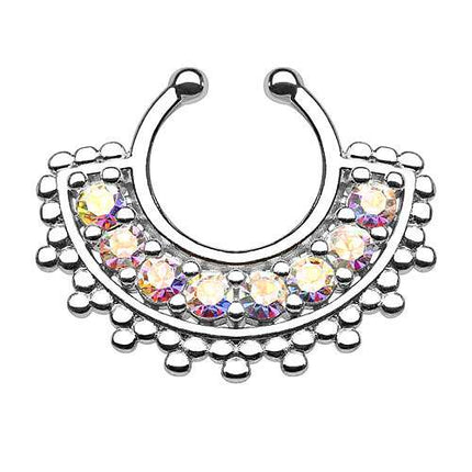 SEPR-07 / Silber - Rainbow