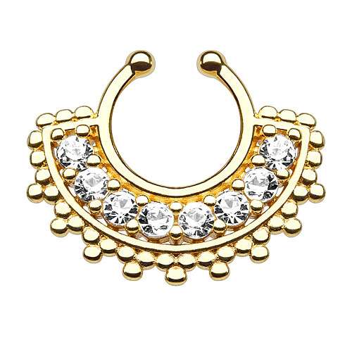 SEPR-08 / Gold - Clear