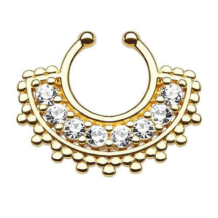 SEPR-08 / Gold - Clear