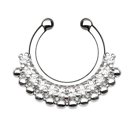 SEPR-10 / Silber - Clear