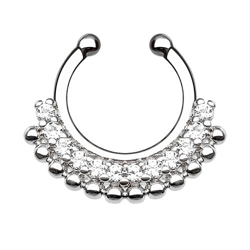 SEPR-10 / Silber - Clear