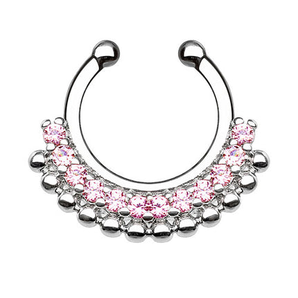 SEPR-10 / Silber - Pink