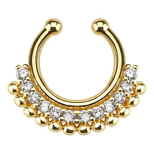 SEPR-11 / Gold - Clear