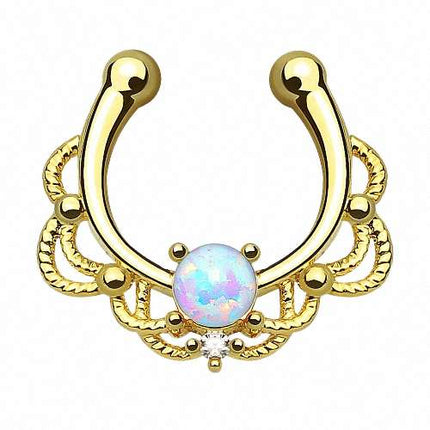 SEPR-30 / Gold - Weiß