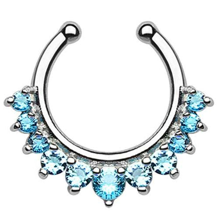 SEPR-44 / Silber - Aqua