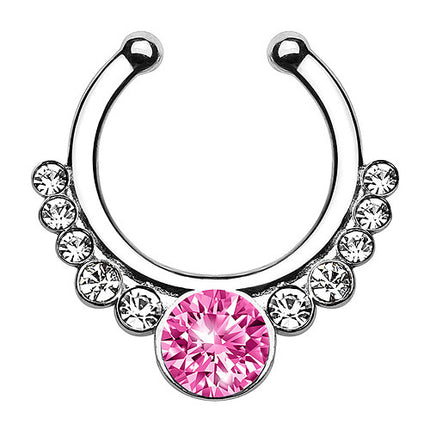 SEPR-45 - Silber / Pink