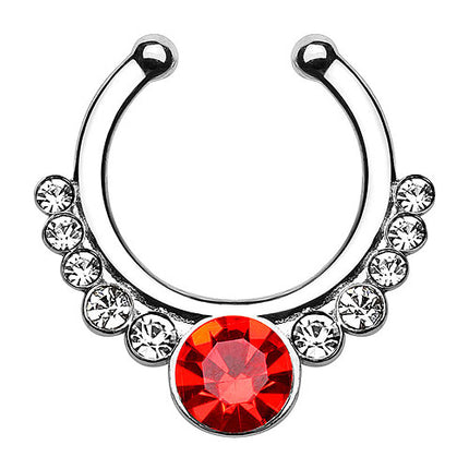 SEPR-45 - Silber / Rot